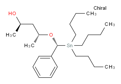 (2R,4R)-4-((R)-phenyl(tributylstannyl)methoxy)pentan-2-ol