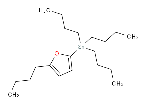 三丁基(5-丁基呋喃-2-基)锡烷