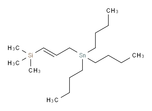 (E)-trimethyl(3-(tributylstannyl)prop-1-en-1-yl)silane