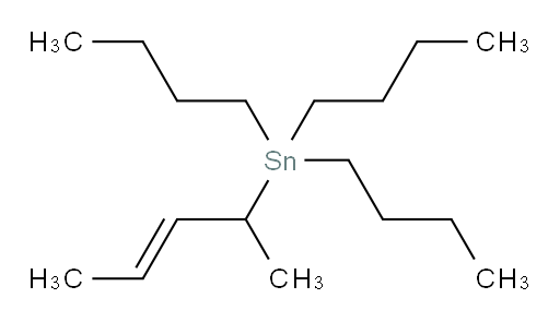 (E)-tributyl(pent-3-en-2-yl)stannane