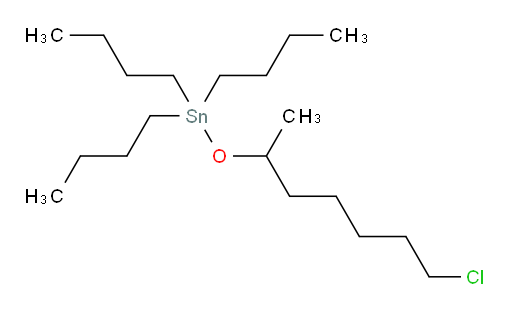 tributyl((7-chloroheptan-2-yl)oxy)stannane