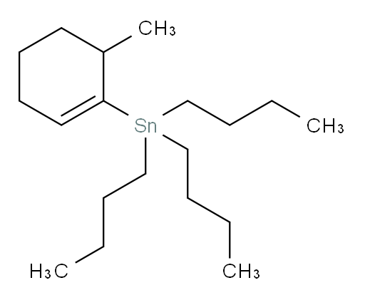 tributyl(6-methylcyclohex-1-en-1-yl)stannane