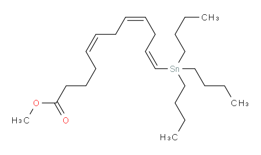 (5Z,8Z,11Z)-methyl 12-(tributylstannyl)dodeca-5,8,11-trienoate