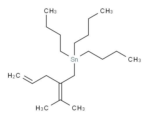 三丁基(2-(丙-2-亚基)戊-4-烯-1-基)锡烷