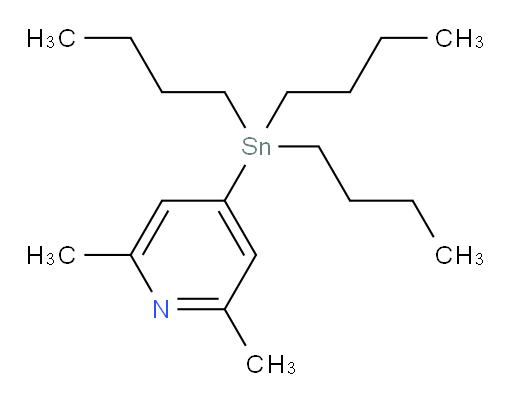 2,6-dimethyl-4-(tributylstannyl)pyridine