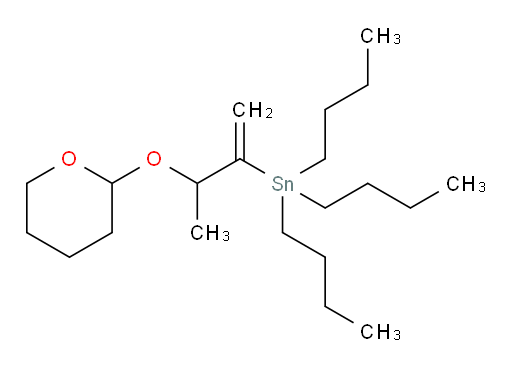 tributyl(3-((tetrahydro-2H-pyran-2-yl)oxy)but-1-en-2-yl)stannane