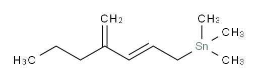 (E)-trimethyl(4-methylenehept-2-en-1-yl)stannane
