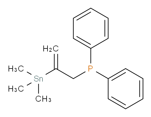 diphenyl(2-(trimethylstannyl)allyl)phosphine