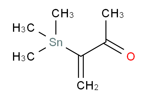 3-(trimethylstannyl)but-3-en-2-one