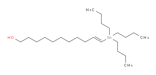 (E)-11-(tributylstannyl)undec-10-en-1-ol