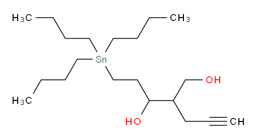 2-(丙-2-炔-1-基)-5-(三丁基锡基)戊烷-1,3-二醇
