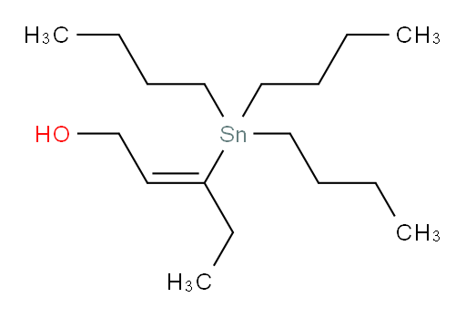 (Z)-3-(tributylstannyl)pent-2-en-1-ol