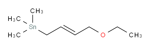 (E)-(4-ethoxybut-2-en-1-yl)trimethylstannane