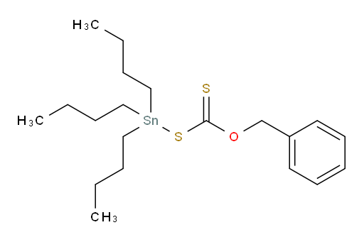 O-benzyl S-(tributylstannyl) carbonodithioate