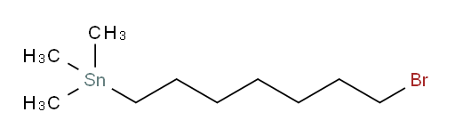 (7-bromoheptyl)trimethylstannane