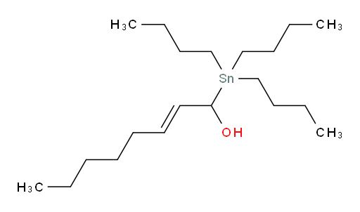 (E)-1-(tributylstannyl)oct-2-en-1-ol