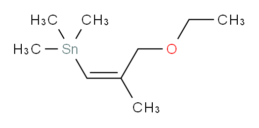 (Z)-(3-ethoxy-2-methylprop-1-en-1-yl)trimethylstannane