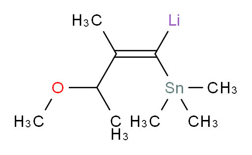 (Z)-(3-甲氧基-2-甲基-1-(三甲基锡基)丁-1-烯-1-基)锂
