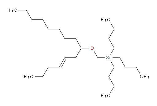 (E)-tributyl((pentadec-4-en-7-yloxy)methyl)stannane