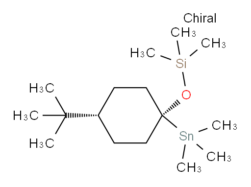 (((1r,4r)-4-(叔丁基)-1-(三甲基锡基)环己基)氧基)三甲基硅烷