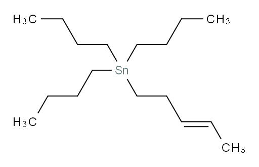 (E)-tributyl(pent-3-en-1-yl)stannane