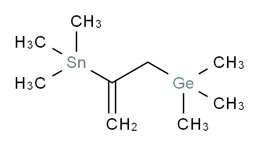 trimethyl(2-(trimethylstannyl)allyl)germane