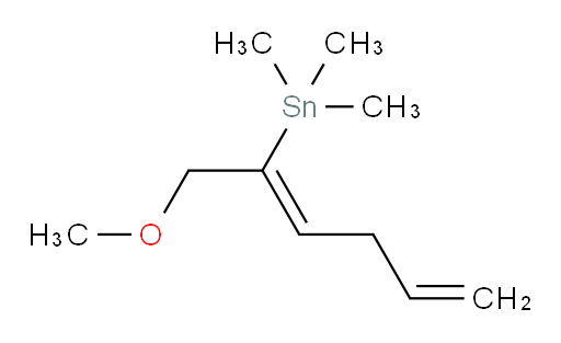 (Z)-(1-甲氧基六-2,5-二烯-2-基)三甲基锡烷