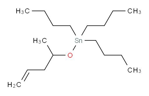 tributyl(pent-4-en-2-yloxy)stannane