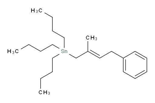 (E)-tributyl(2-methyl-4-phenylbut-2-en-1-yl)stannane