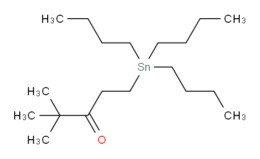 4,4-dimethyl-1-(tributylstannyl)pentan-3-one