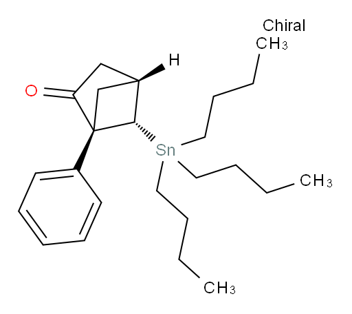 (1R,4R,5S)-1-phenyl-5-(tributylstannyl)bicyclo[2.1.1]hexan-2-one