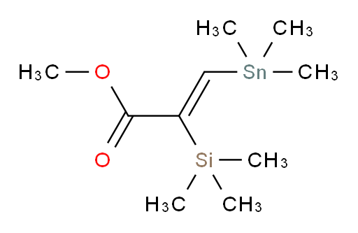 (Z)-methyl 2-(trimethylsilyl)-3-(trimethylstannyl)acrylate