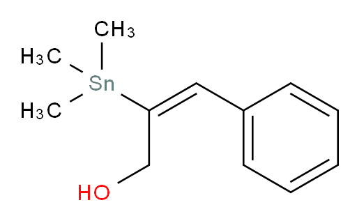 (E)-3-phenyl-2-(trimethylstannyl)prop-2-en-1-ol