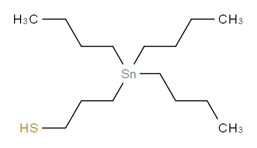 3-(tributylstannyl)propane-1-thiol