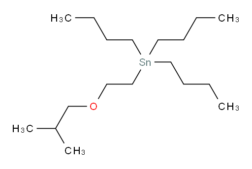 tributyl(2-isobutoxyethyl)stannane