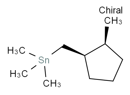 trimethyl(((1R,2S)-2-methylcyclopentyl)methyl)stannane