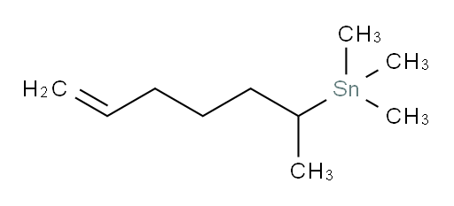 hept-6-en-2-yltrimethylstannane
