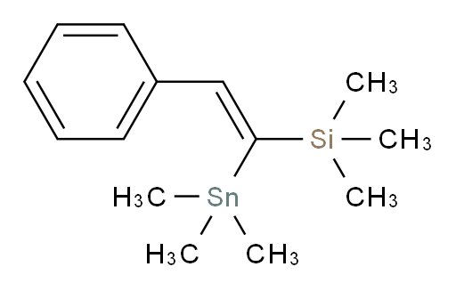 (Z)-trimethyl(2-phenyl-1-(trimethylstannyl)vinyl)silane