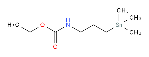 ethyl (3-(trimethylstannyl)propyl)carbamate
