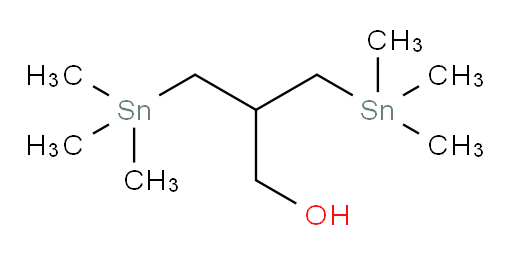 3-(trimethylstannyl)-2-((trimethylstannyl)methyl)propan-1-ol