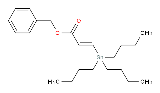 (E)-benzyl 3-(tributylstannyl)acrylate