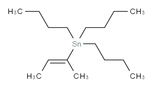 (E)-but-2-en-2-yltributylstannane