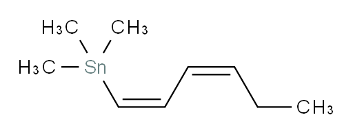 (1Z,3Z)-hexa-1,3-dien-1-yltrimethylstannane