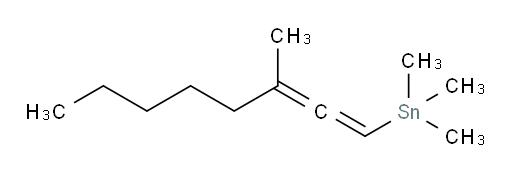 trimethyl(3-methylocta-1,2-dien-1-yl)stannane