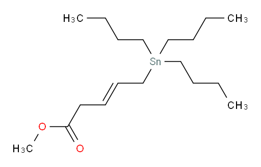 (E)-methyl 5-(tributylstannyl)pent-3-enoate