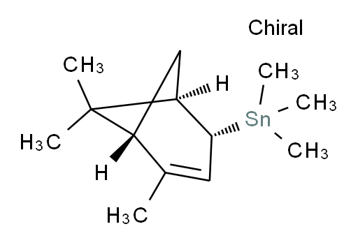 trimethyl((1R,2R,5R)-4,6,6-trimethylbicyclo[3.1.1]hept-3-en-2-yl)stannane
