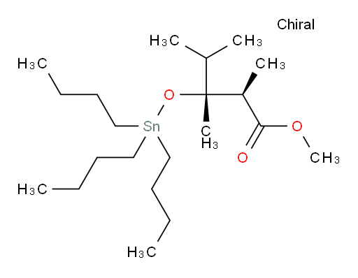 (2R,3R)-methyl 2,3,4-trimethyl-3-((tributylstannyl)oxy)pentanoate
