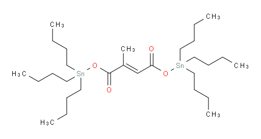 bis(tributylstannyl) 2-methylfumarate