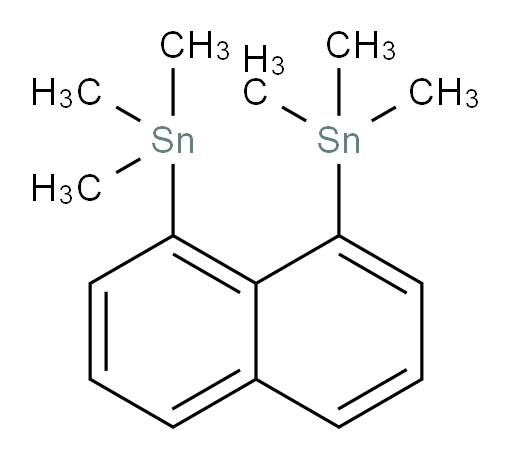 1,8-bis(trimethylstannyl)naphthalene