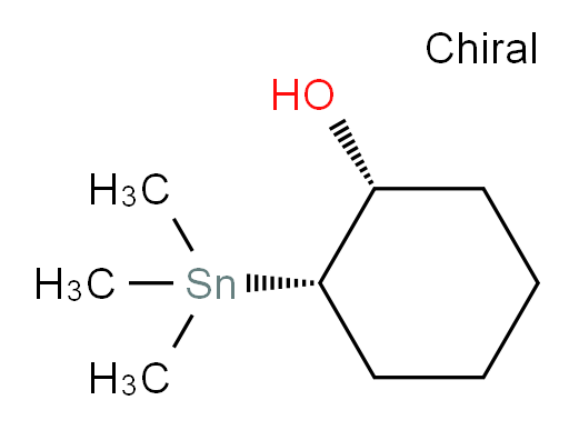 (1R,2S)-2-(trimethylstannyl)cyclohexanol